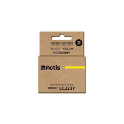 Cartuccia actis per brother 10ml giallo [kb-223y]
