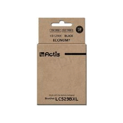 Cartuccia actis per brother lc529bk standard 58ml nero [kb-529bk]