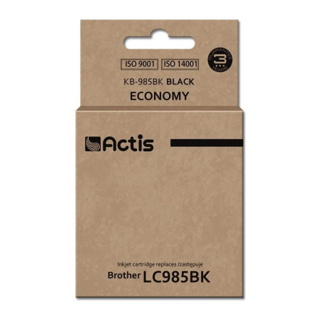 Cartuccia d' inchiostro actis kb-985bk per brother lc985bk