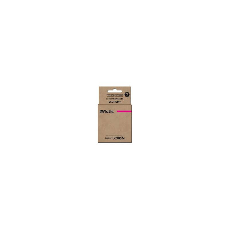 Cartuccia actis kb-985m per brother lc985m 260 pagine 19.5ml