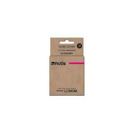 Cartuccia actis kb-985m per brother lc985m 260 pagine 19.5ml