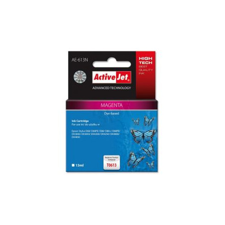 Cartuccia d'inchiostro actis kc-526y per canon cli-526y