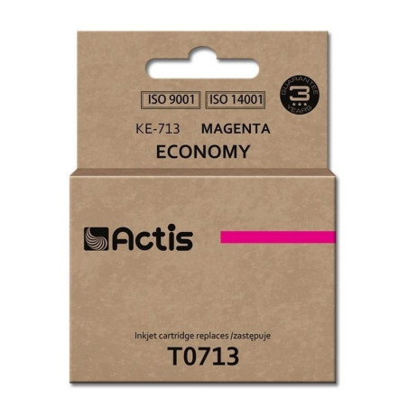 Cartuccia actis per epson standard 13.5ml magenta [ke-713]