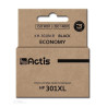 Cartuccia actis per hp 301xl ch563ee 15ml nero [kh-301bkr]