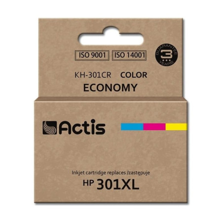 cartuccia actis kh-301cr (compatibile hp 301xl ch564ee standard