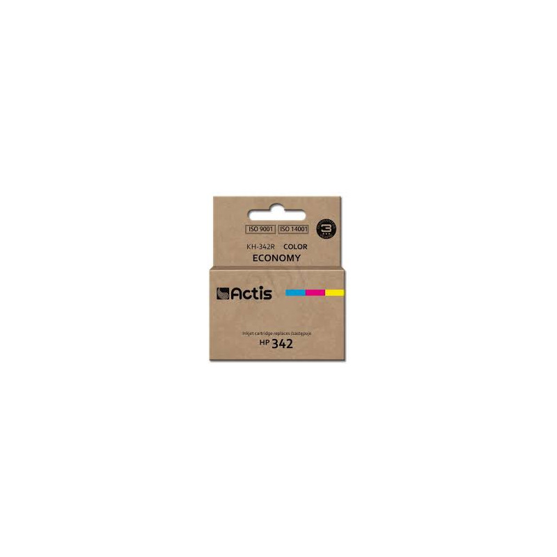 Cartuccia actis per hp 12ml multicolor [kh-342r]