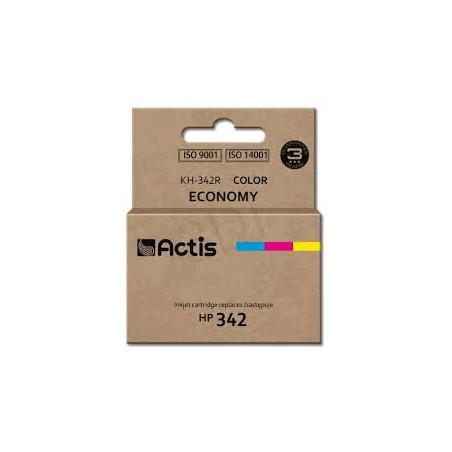 Cartuccia actis per hp 12ml multicolor [kh-342r]