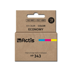 Cartuccia d'inchiostro actis kh-343r per hp 343 standard