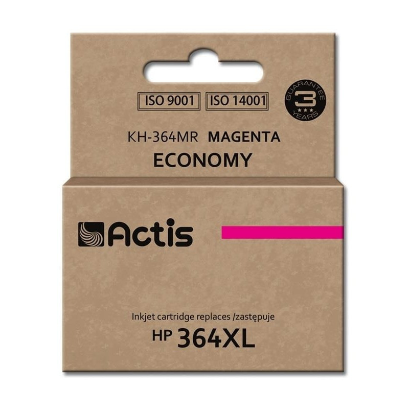 Cartuccia d'inchiostro actis kh-364mr per hp 364xl cb324ee
