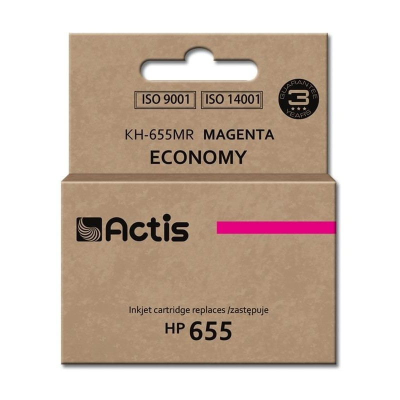 Cartuccia d'inchiostro actis kh-655mr per hp 655 cz111ae