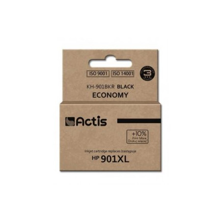 Cartuccia d'inchiostro actis kh-901bkr per hp 901xl cc654ae