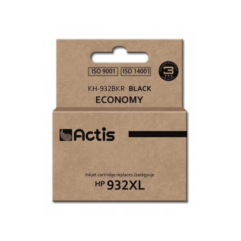 Cartuccia actis per hp standard 30ml nero [kh-932bkr]