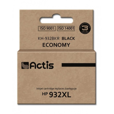 Cartuccia actis per hp standard 30ml nero [kh-932bkr]