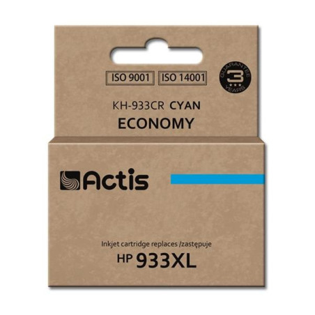 Cartuccia actis per hp 933xl cn054ae standard 13ml ciano [kh-933cr]