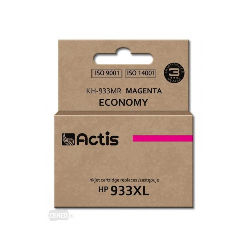 Cartuccia actis per hp 933xl cn055ae standard 13ml magenta [kh-933mr]