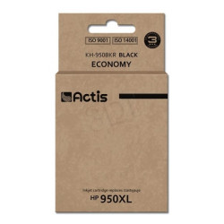 Cartuccia actis per hp standard 80ml nero [kh-950bkr]