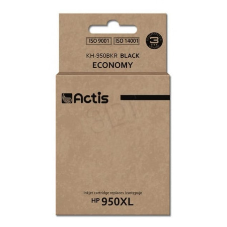 Cartuccia actis per hp standard 80ml nero [kh-950bkr]