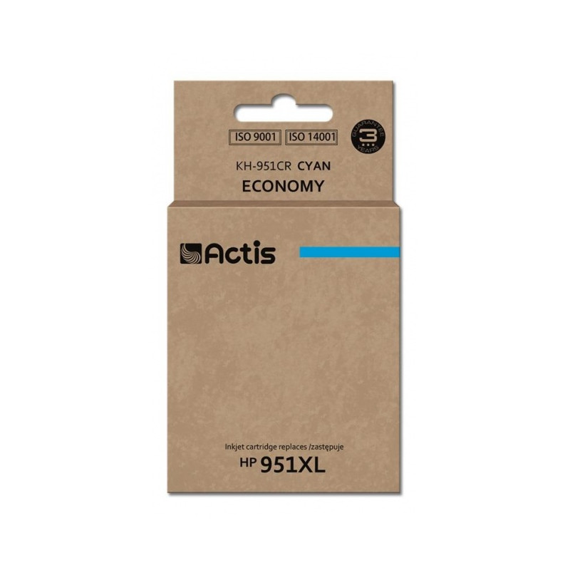 Cartuccia dinchiostro actis kh-951cr per hp 951xl cn046ae standard