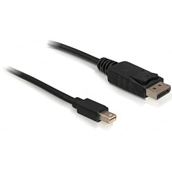 Displayport mini/display port cable 3 m delock [82699]