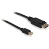 Displayport mini/display port cable 3 m delock [82699]