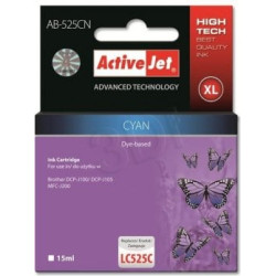 Cartuccia activejet per brother 16ml nero [ab-223bn]