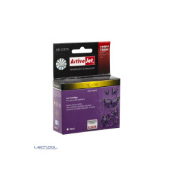 Cartuccia activejet ab-223yn per brother lc223y 10ml giallo [ab-223yn]