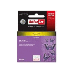 Cartuccia activejet per brother 65ml nero [ab-3219bnx]