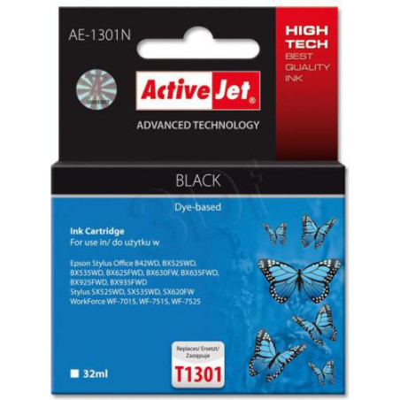 Cartuccia d'inchiostro activejet ae-1301n per epson t1301