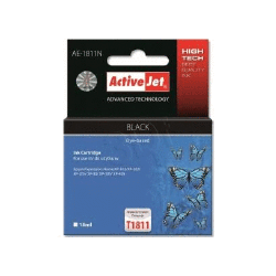 Cartuccia d'inchiostro activejet ae-1811n per epson 18xl