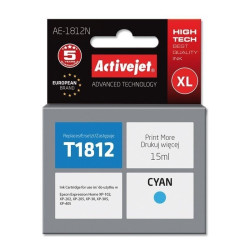 Cartuccia d'inchiostro activejet ae-1812n per epson t1812