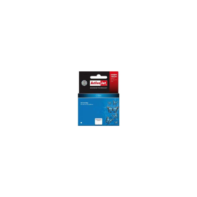 Cartuccia activejet per epson 26 t2632 supreme 12ml ciano [ae-2632n]
