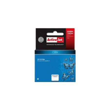 Cartuccia activejet per epson 26 t2632 supreme 12ml ciano [ae-2632n]