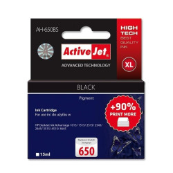 Cartuccia d'inchiostro activejet ah-650br per hp 650 cz101ae