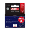Cartuccia d'inchiostro activejet ah-650br per hp 650 cz101ae