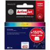 Cartuccia activejet per hp 21ml 400pagine multicolor [ah-652cr]