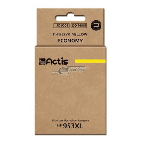 Cartuccia activejet per hp 45ml magenta [ah-913mr]