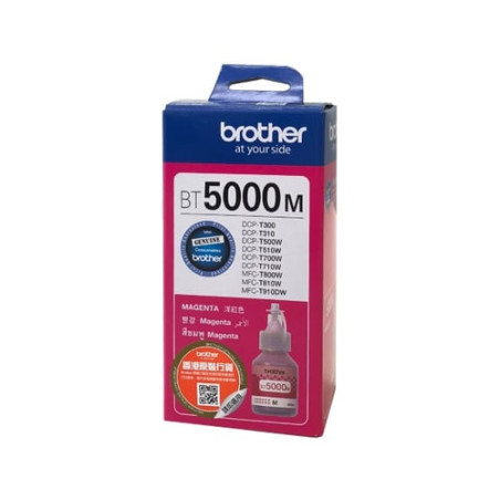 Cartuccia brother bt5000m (original bt-5000m magenta) [bt5000m]
