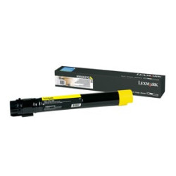 Toner lexmark giallo x950 x952 x954 altissima resa [x950x2yg]