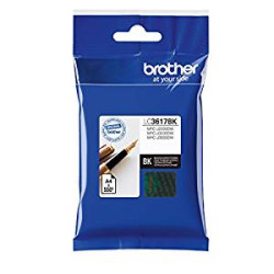 Cartuccia brother lc3617bk (original lc-3617bk black) [lc3617bk]
