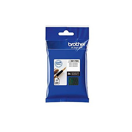 Cartuccia brother lc3617bk (original lc-3617bk black) [lc3617bk]