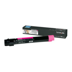 Toner lexmark magenta x950 x952 x954 altissima resa [x950x2mg]