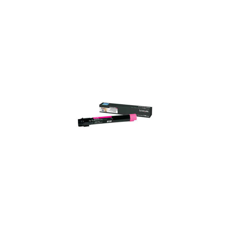 Toner lexmark magenta x950 x952 x954 altissima resa [x950x2mg]