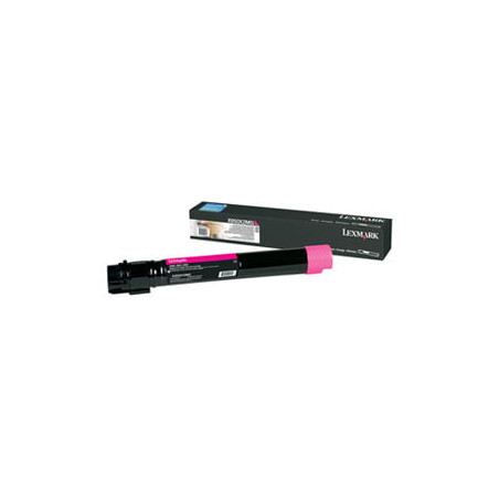 Toner lexmark magenta x950 x952 x954 altissima resa [x950x2mg]