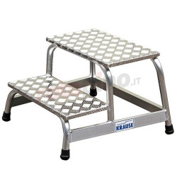 Scala krause 2 scalini stabilo aluminium [805027]