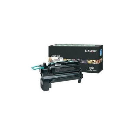 Toner lexmark nero c792 x792 [c792a1kg]
