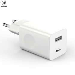 Alimentatore da rete baseus ccall-bx02 (usb 3.0 bianco) [ccall-bx02]