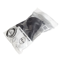 Adattatore cavo alimentazione gembird c14 m/f 0.15m nero [pc-sfc14m-01]