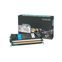 Toner lexmark ciano c522 c524 [c5220cs]