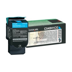 Toner lexmark ciano c540 c543 c544 x543 alta capacita' [c540h1cg]