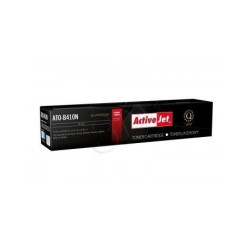 Toner activejet per oki 43979102 3500pagine nero [ato-b410n]